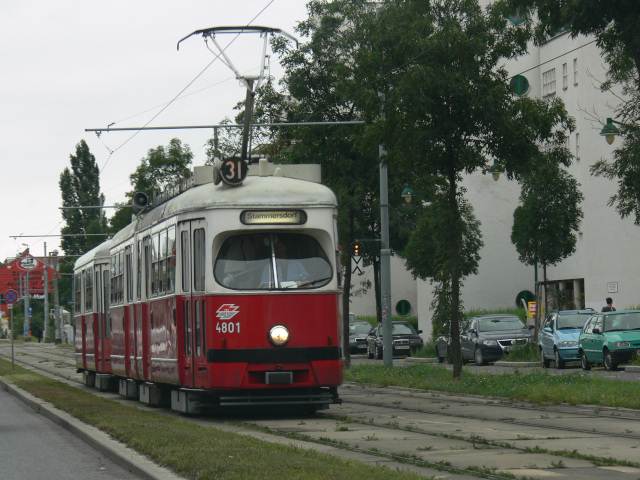 Tramvaj na Brnner Strae