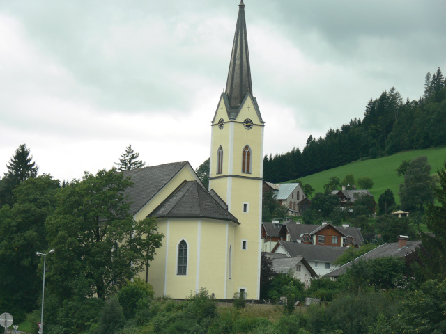Evangelische Pfarrkirche Grbming
