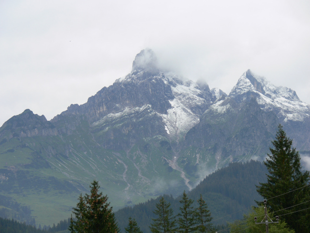 Bischofsmtze (2458 m)