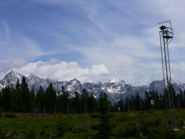 Torstein, Mitterspitz a Dachstein