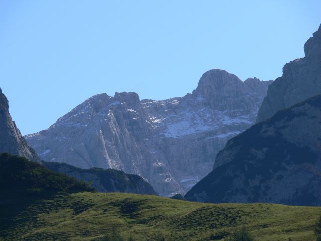 Niedere a Hohe Schreiberwand