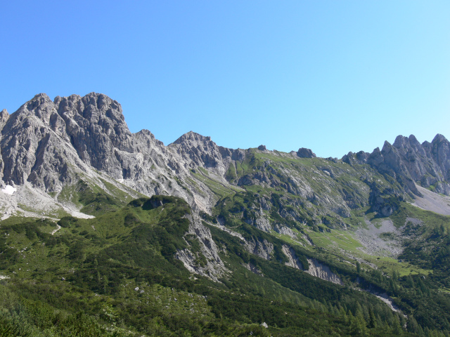 Steiglkogel, Mitterkogel a Kramerkogel