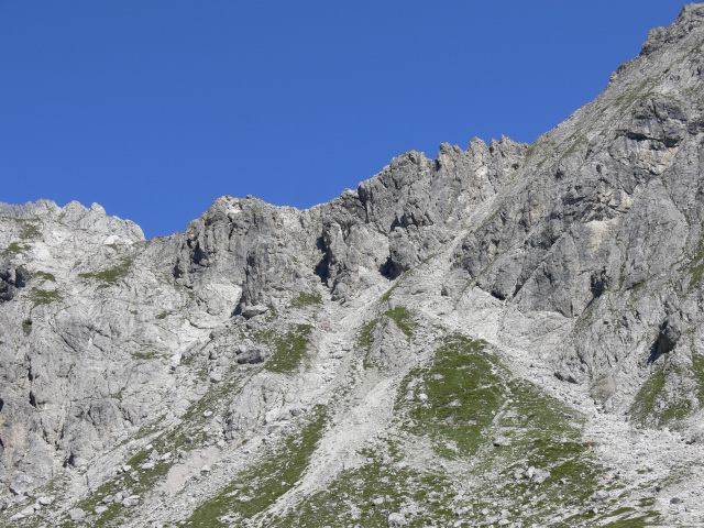 Horsk sedlo Steiglpass (2018 m)