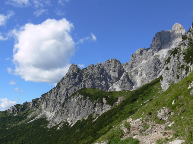 Kamplbrunn a Bischofsmtze