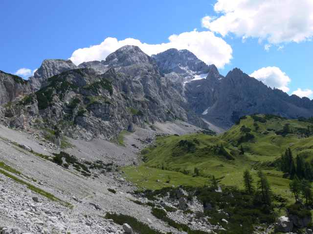 Hochkesselkopf a Torstein