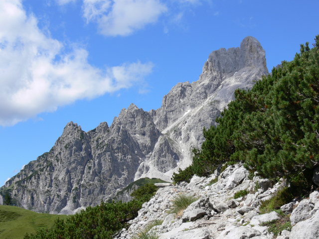 Bischofsmtze (2458 m)