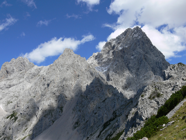 Eiskarlspitz, Windlegerspitz a Torstein