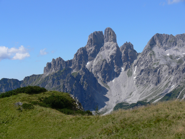 Bischofsmtze (2458 m)