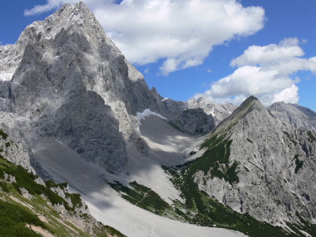 Horsk sedlo Tor (2029 m)