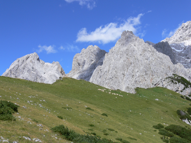 Eiskarlspitz a Windlegerspitz