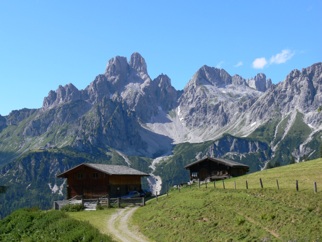 Bischofsmtze (2458 m)