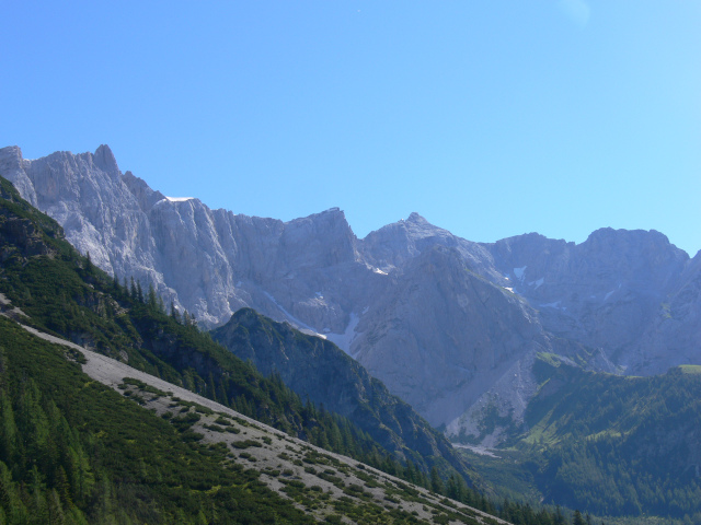 Dachstein, Hunerkogel a Trlspitz