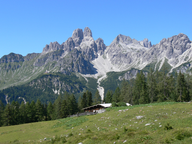 Bischofsmtze (2458 m)