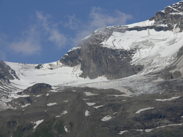 Hochgruberkees a st. Brenkopfkees