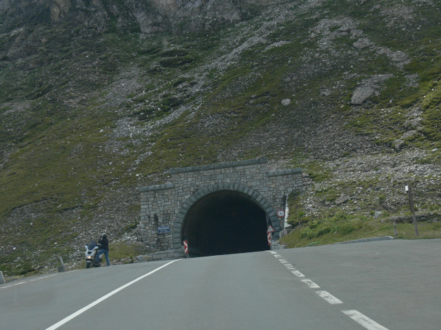 Mittertrltunnel (117 m)