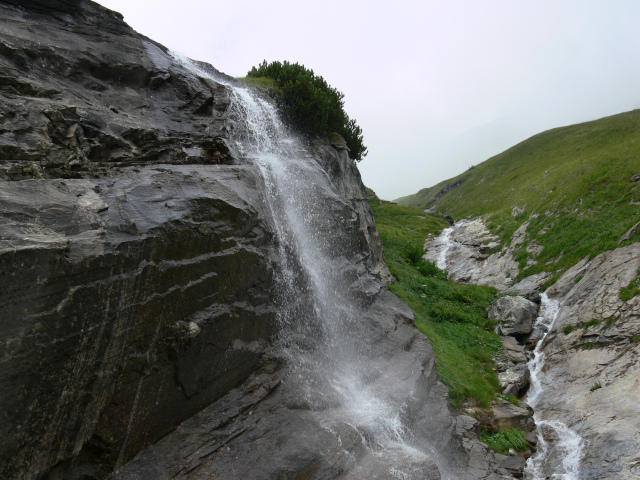 Energiedusche Wasserfall