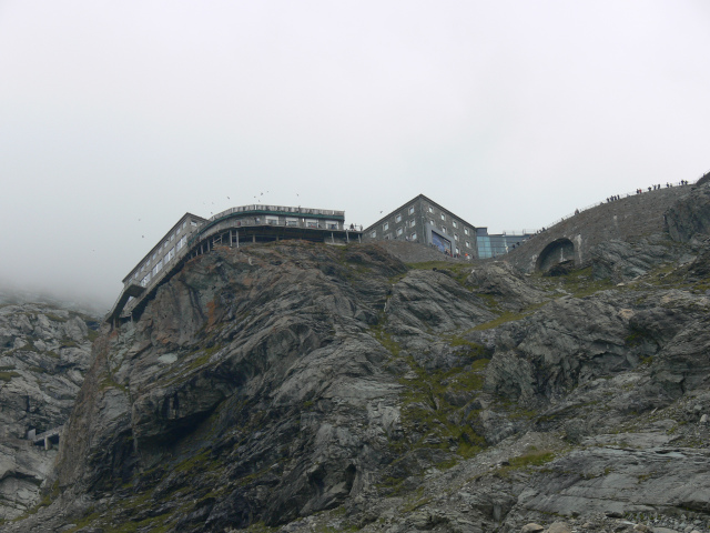 Gletscher Restaurat Freiwandeck