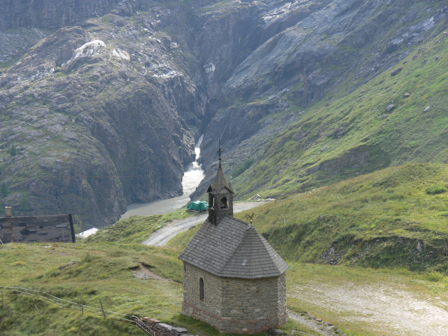 Kaple nad Pasterzenhaus