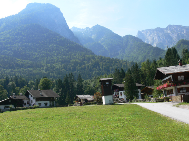 Winklau a Tennengebirge