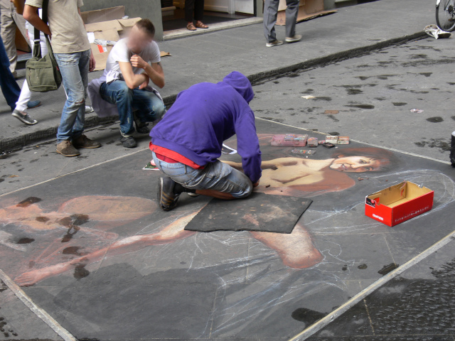 Malíři na ulici