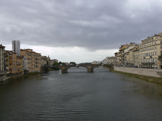 Arno a Ponte Santa Trinita
