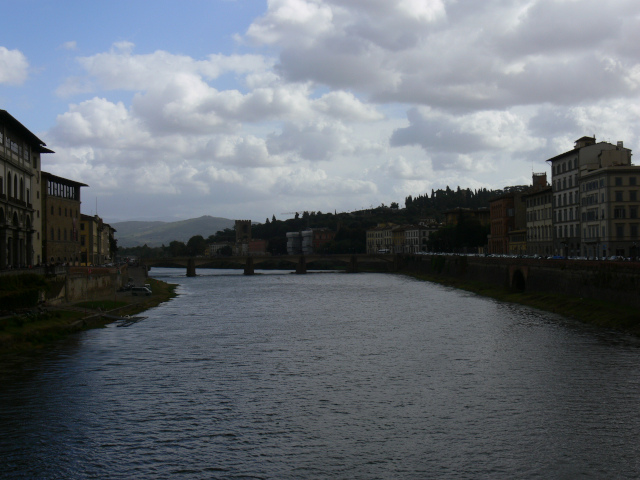 Arno a Ponte alle Grazie