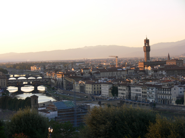 Arno a Palazzo Vecchio