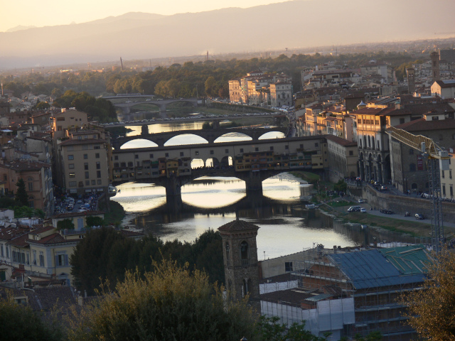 Arno a Ponte Vecchio
