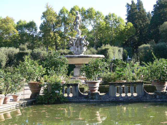 Fontana dell' Oceano