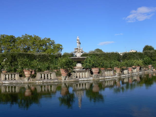 Fontana dell' Oceano