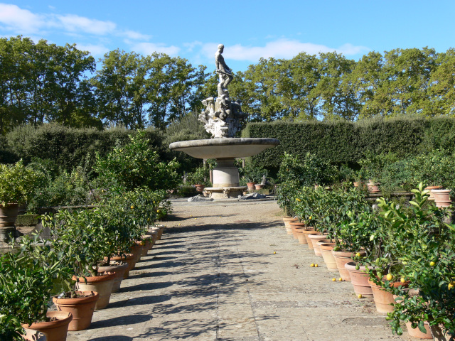 Fontana dell' Oceano