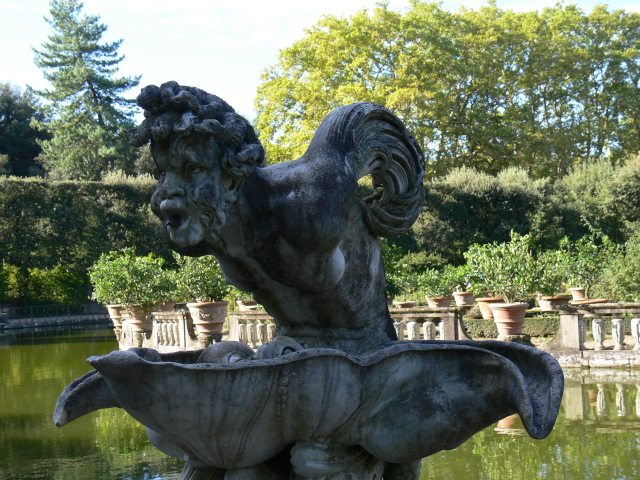 Fontana dell' Oceano