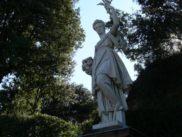 Statua dell' Abbondanza