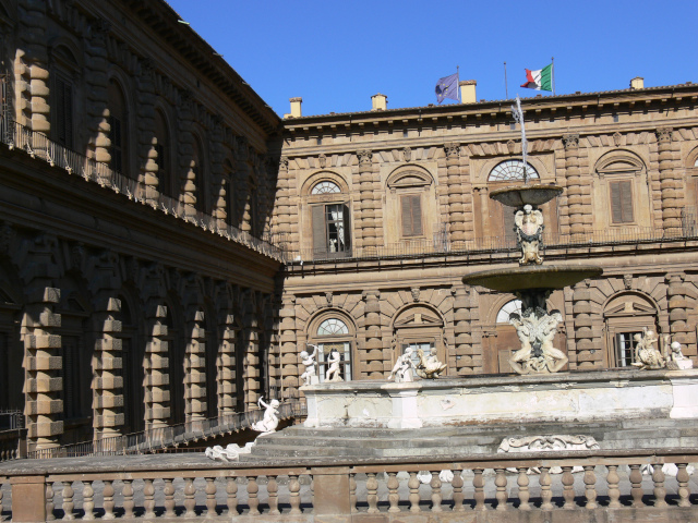 Palazzo Pitti a Fontane del Carciofo