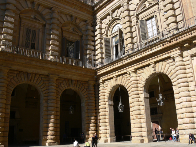 Cortile dell' Ammannati