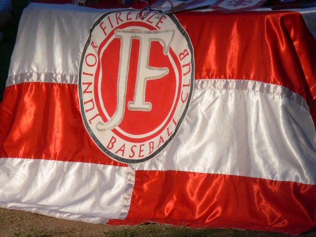 Vlajka Junior Firenze Baseball Club