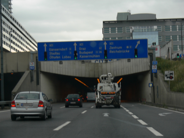 Tunel Kaisermhlen (2126 m)