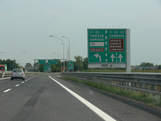 Njezd na dlnici A4