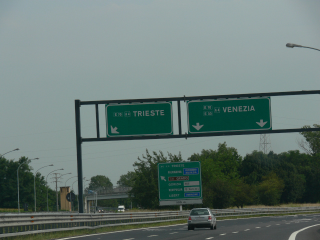 Njezd na dlnici A4