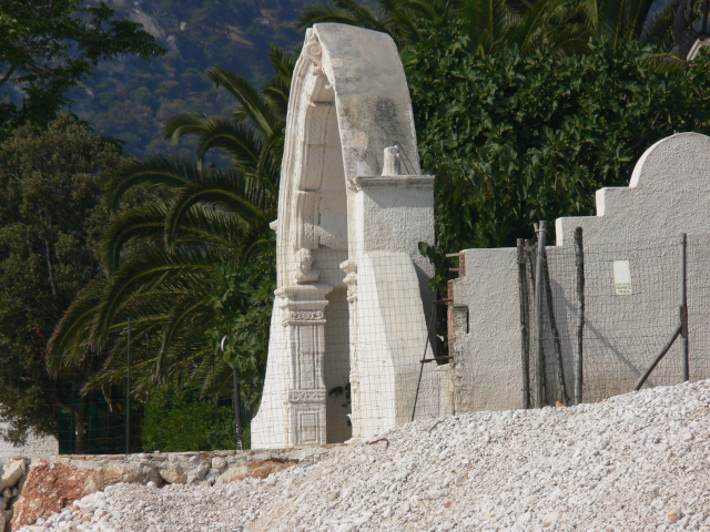 Vstup do Torre Saracena