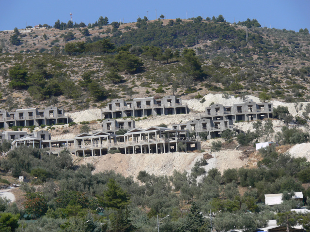 Vstavba Hotel Residence Il Porto