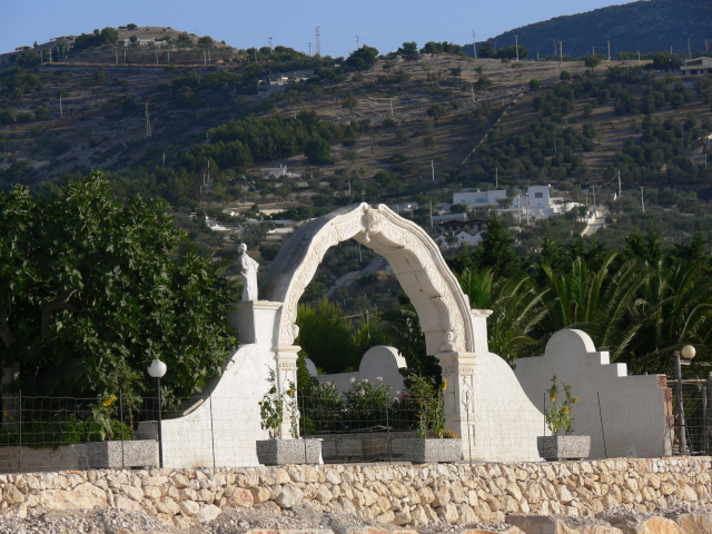 Vstup do Torre Saracena