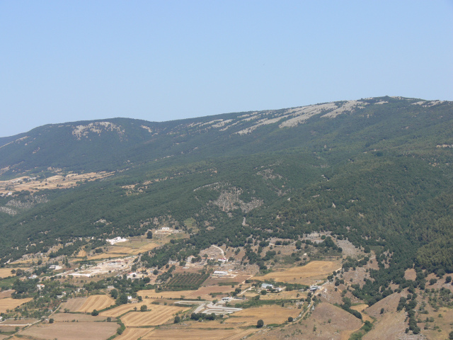 Monte Spigno a Monte Croce