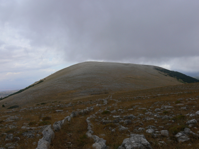 Monte Calvo (1056 m)