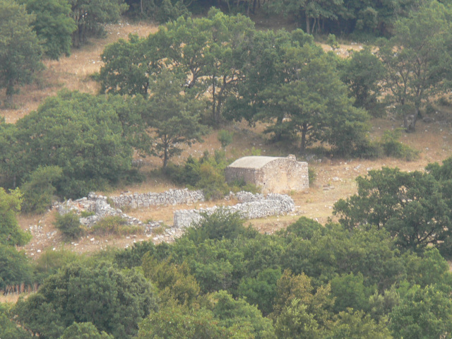 Pste v oblasti Merse d' Incero