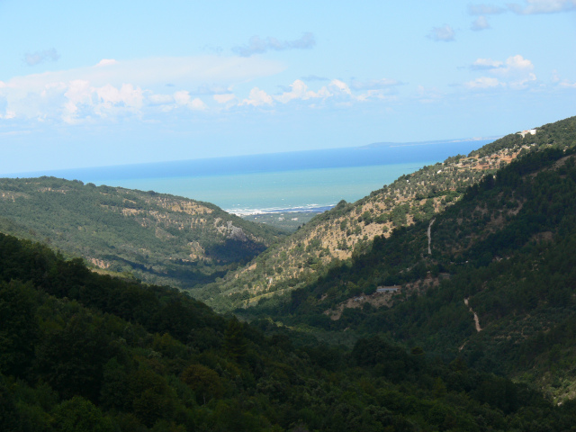 Valle del Torrente Romandato