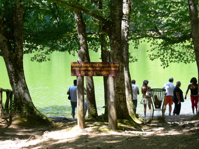 Laghetto d' Umbra