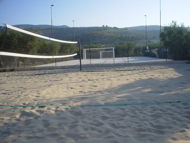 Hřiště na plážový volejbal