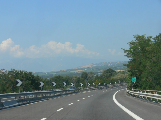A4 nad Val di Sangro