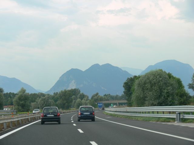 Monte Boscatz, Brancot a Palantarins 